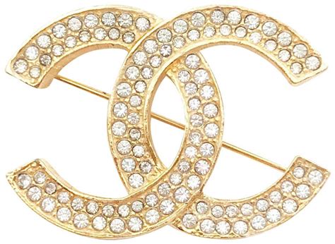 chanel inspired cc brooch|vintage chanel pins brooches.